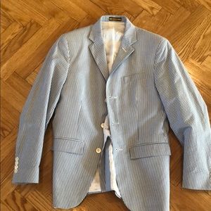 RUGBY Ralph Lauren seersucker men’s blazer